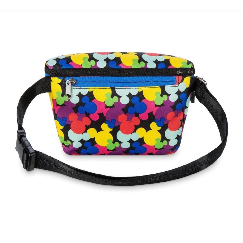 DISNEY Rainbow Mickey Mouse Fanny Pack